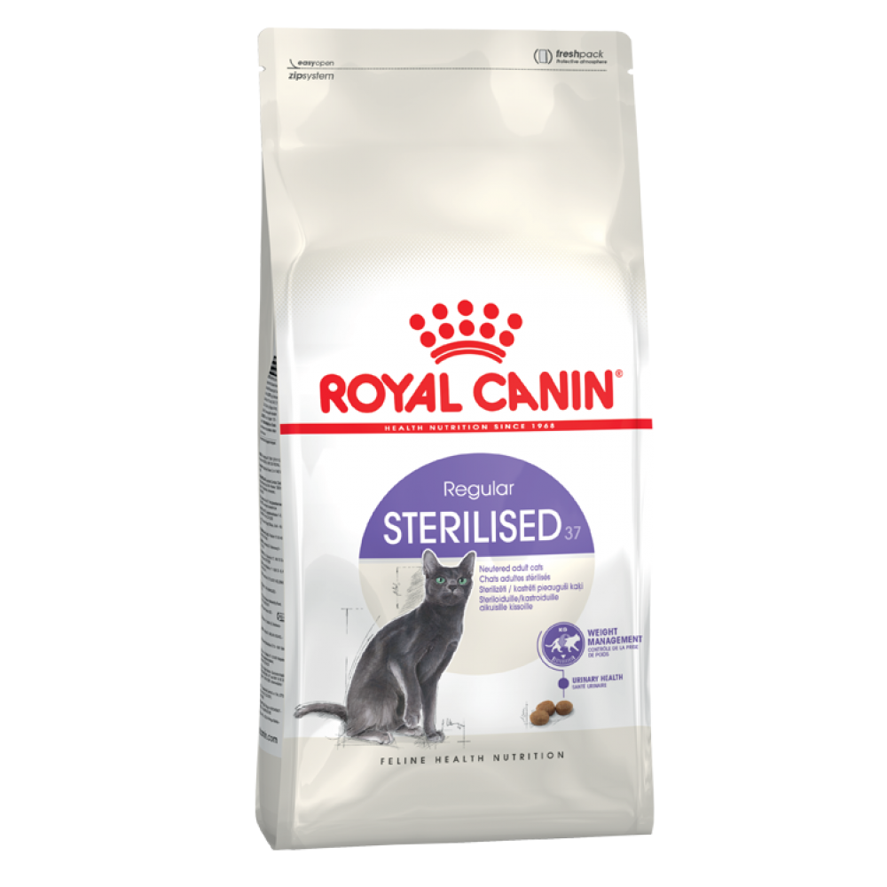 Royal Canin Sterilised 37 Kisirlastirilmis Kedi Mamasi 2 Kg