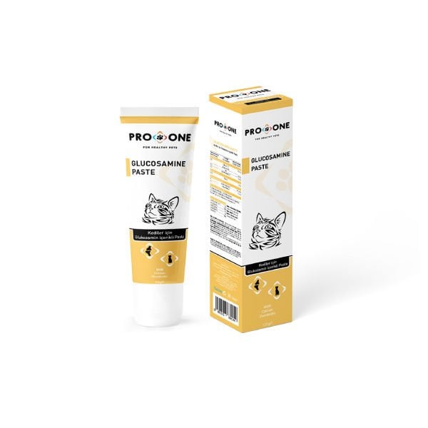 Pro One Eklem Sağlığı Güçlendirici Glukozamin Destekli Kedi Macunu 100 Gr