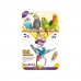 Euro Bird Dörtlü Halka Kuş Oyuncağı Renkli