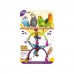 Euro Bird Boncuklu Yarım Ay Kuş Oyuncağı Renkli