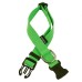 Actirex Neon Ayarlı Köpek Göğüs Tasması Yeşil Small 1.5x35-50 Cm
