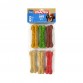 Snacky Munchy Renkli Press Köpek Çiğneme Kemiği 6 Adet 255 Gr