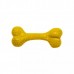 Aquael Comfy Toy Kemik Şeklinde Ananas Aromalı Köpek Oyuncağı Sarı 12.5 Cm