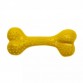 Aquael Comfy Toy Kemik Şeklinde Ananas Aromalı Köpek Oyuncağı Sarı 16.5 Cm
