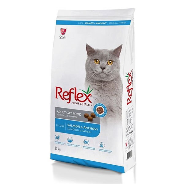 Reflex Adult Somon ve Hamsili Yetişkin Kedi Maması 15 Kg