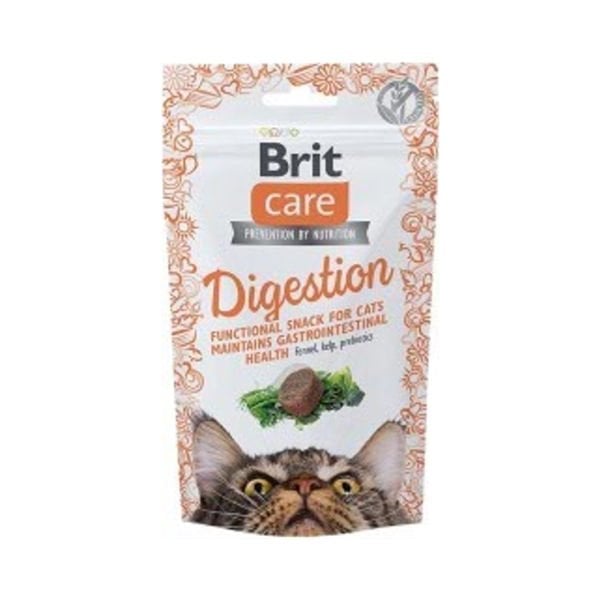 Brit Care Snack Digestion Sindirim Sistemi Düzenleyici Kedi Ödül Maması 50 Gr