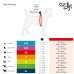 Curli Vest Air-Mesh Köpek Göğüs Tasması Kırmızı Xxsmall 26-30 Cm