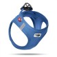 Curli Vest Air-Mesh Köpek Göğüs Tasması Mavi Xxxsmall 26-30 Cm