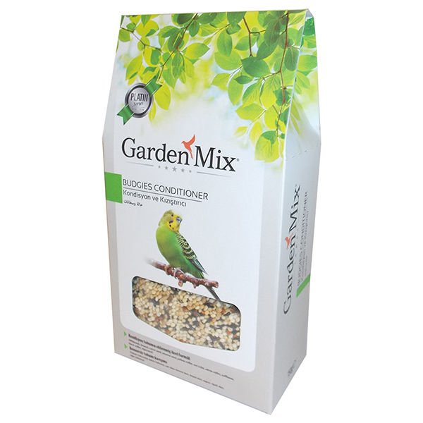 Garden Mix Platin Kondüsyon Kızıştırıcı Kuş Yem Katkısı 150 Gr