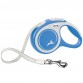 Flexi New Comfort Şerit Otomatik Köpek Gezdirme Tasması Medium Mavi/Beyaz 5 Mt