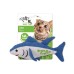 Afp Green Rush Kedi Otlu Ton Balığı Peluş Kedi Oyuncağı