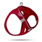 Curli Magnetic Vest Harnes Köpek Göğüs Tasması Kırmızı Xxsmall 30-35 Cm