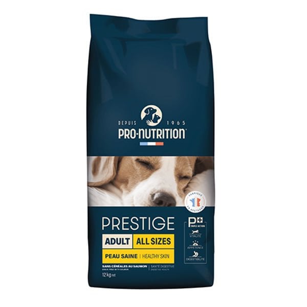 Pro Nutrition Prestige Adult Skin Somonlu Yetişkin Köpek Maması 12 Kg