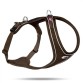 Curli Belka Comfort Harness Köpek Göğüs Tasması Kahverengi Small 62-66x44 Cm