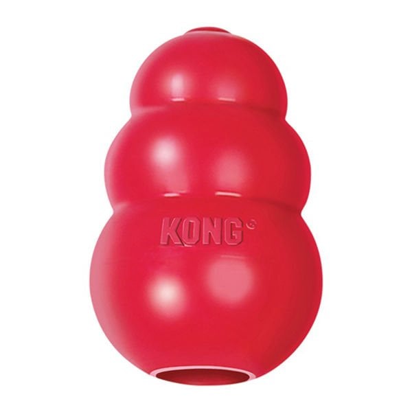 Kong Classic Ödül Hazneli Köpek Oyuncağı Xsmall 6 Cm
