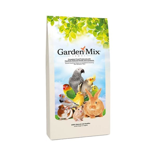 Garden Mix Tam Besleyici Muhabbet Kuşu Yemi 20 Kg
