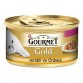 Gourmet Gold Ördek ve Hindili Yetişkin Konserve Kedi Maması 85 Gr