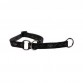 Rogz Alpinist Slipband Ayarlanabilir Dokuma Köpek Boyun Tasması Siyah Large 2x34-56 Cm