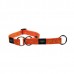 Rogz Alpinist Slipband Ayarlanabilir Dokuma Köpek Boyun Tasması Turuncu Xlarge 2.5x43-70 Cm