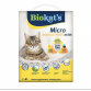 Biokats Micro Fresh Extra Bahar Kokulu Aktif Karbonlu Topaklanan Doğal Kedi Kumu 6 Lt