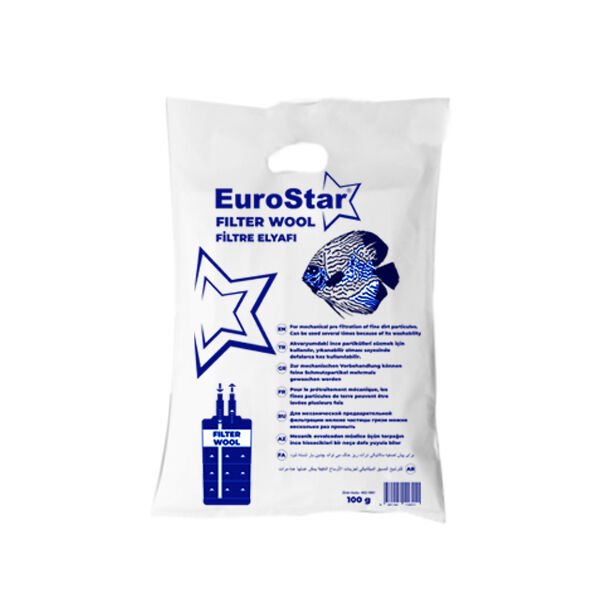 Euro StarWool Akvaryum Filtre Elyafı 100 Gr