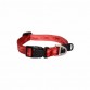 Rogz Alpinist Halsband Desenli Köpek Boyun Tasması Kırmızı Medium 26x40 Cm