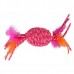 Flamingo Bibi Roller Kedi Oyuncağı Pembe 29 Cm