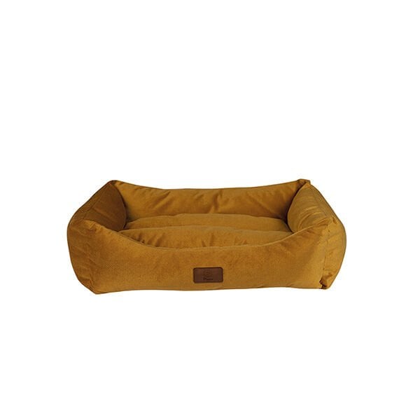 Peggy Luna Köpek Yatağı Sarı Small 50x38x25 Cm