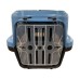 Petzz Dayanıklı Küçük Irk Köpek  Kedi Taşıma Çantası Mavi 33x50x30 Cm