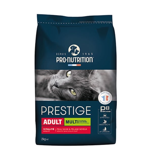 Pro Nutrition Prestige Adult Tavuklu ve Sebzeli Yetişkin Kedi Maması 2 Kg