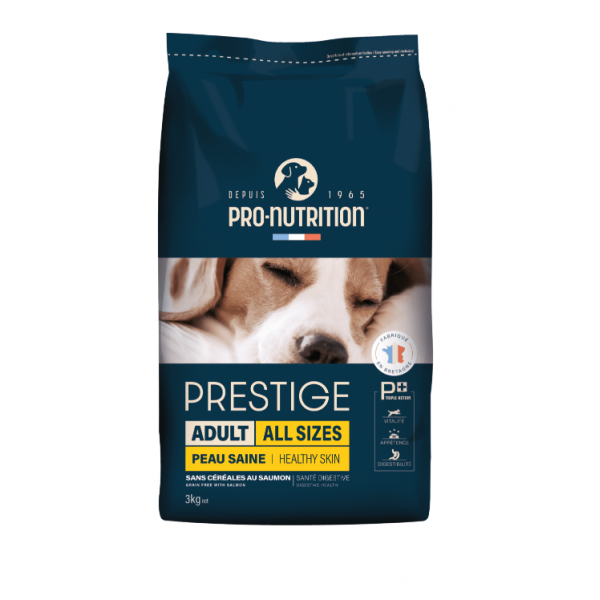 Pro Nutrition Prestige Adult Skin Somonlu Yetişkin Köpek Maması 3 Kg