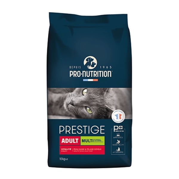 Pro Nutrition Prestige Adult Tavuklu ve Sebzeli Yetişkin Kedi Maması 10 Kg