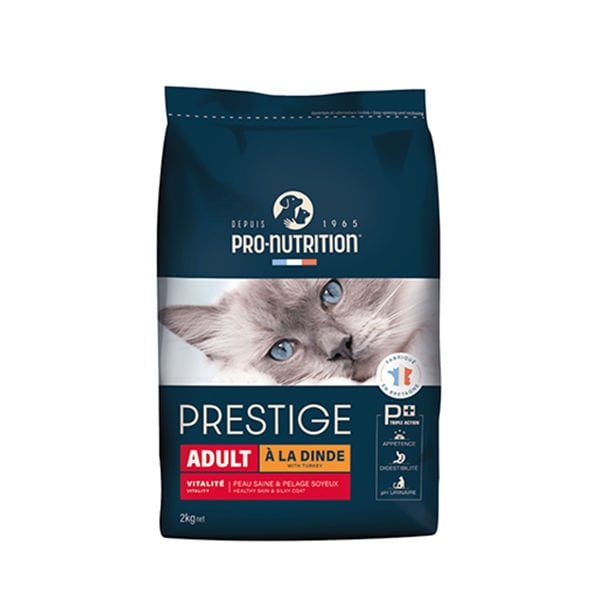 Pro Nutrition Prestige Adult Hindili Yetişkin Kedi Maması 2 Kg